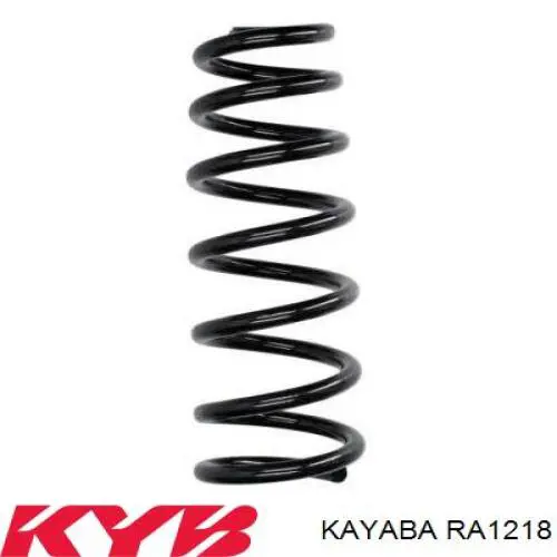 Купити RA1218 Kayaba Гвинтова пружина підвіска