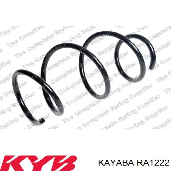 KYBRA1222 Kayaba пружина передня
