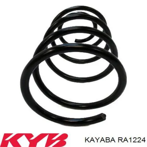 Пружина передньої підвіски Kayaba RA1224