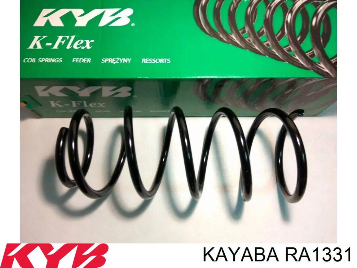 RA1331 Kayaba пружина передня