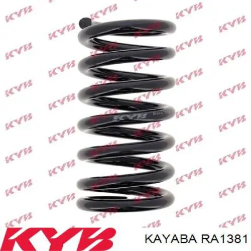 Пружина передньої підвіски Kayaba RA1381