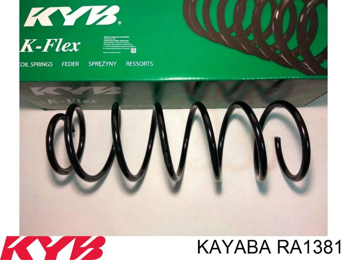 Пружина передня RA1381 Kayaba