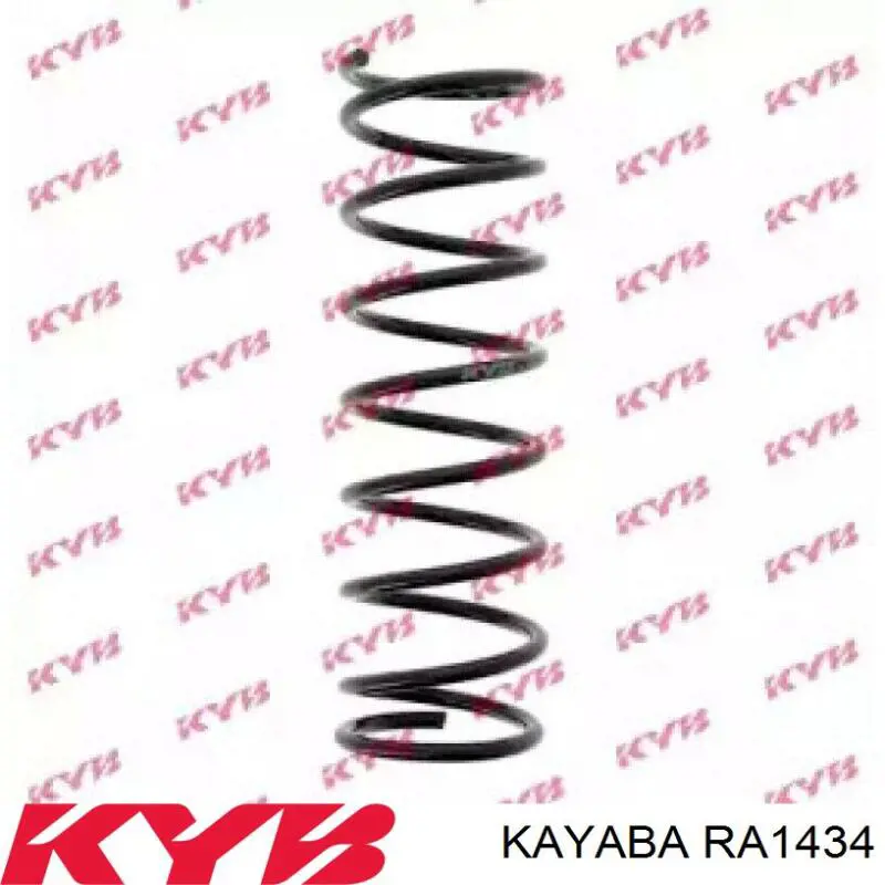 RA1434 Kayaba пружина передня