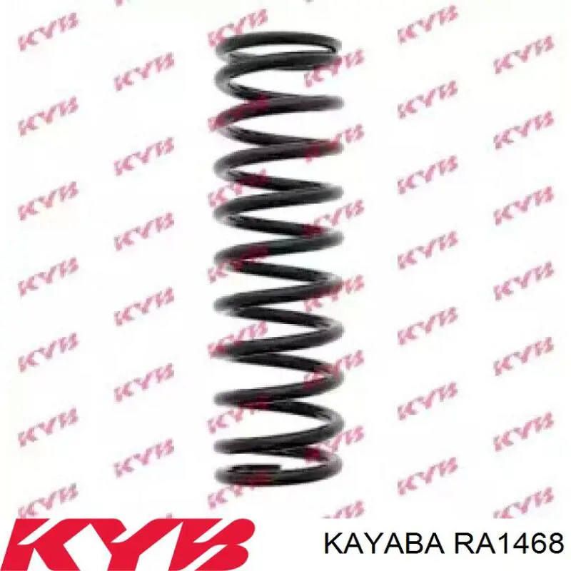 Пружина передньої підвіски Kayaba RA1468