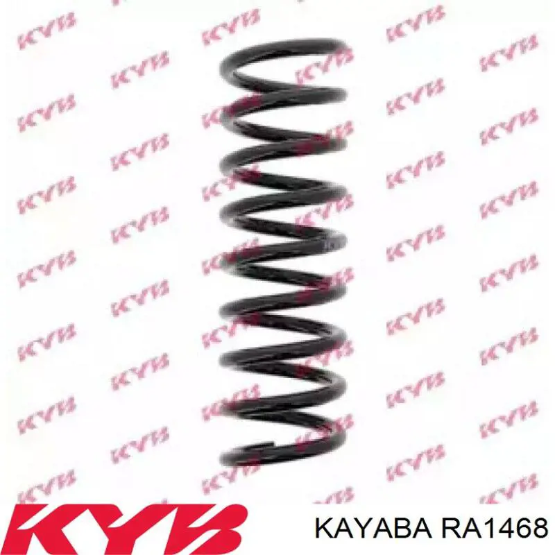 RA1468 Kayaba Пружина амортизатора передняя
