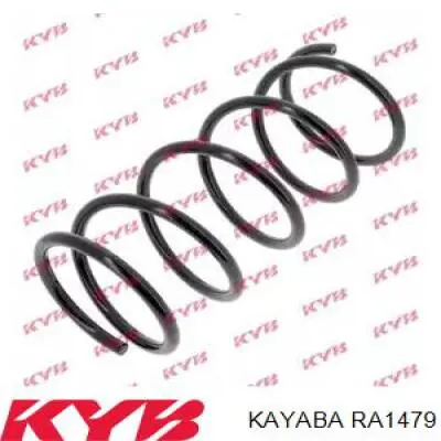 RA1479 Kayaba пружина передня