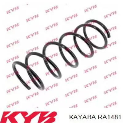 Купити RA1481 Kayaba Гвинтова пружина підвіска