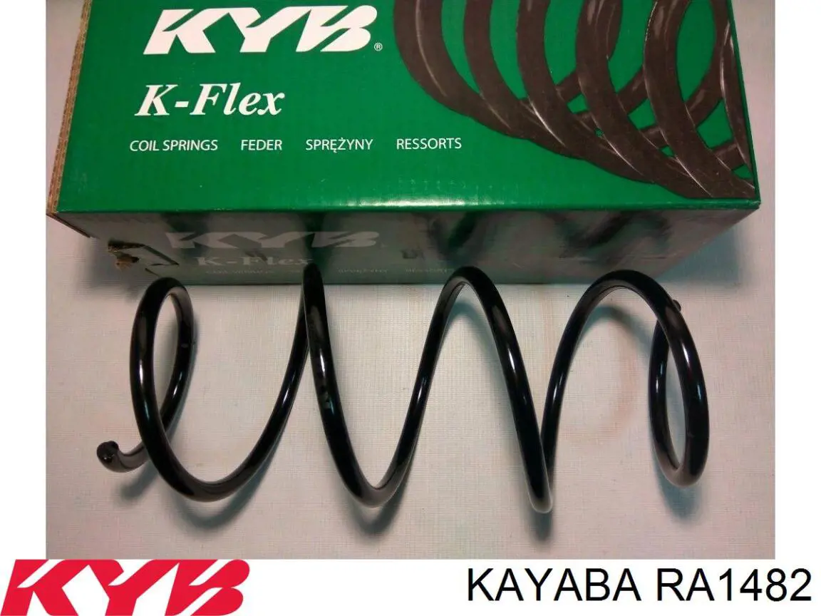 RA1482 Kayaba Пружина амортизатора передняя