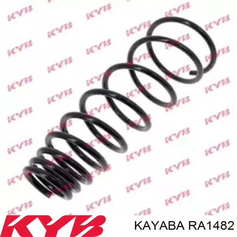 Пружина передньої підвіски Kayaba RA1482