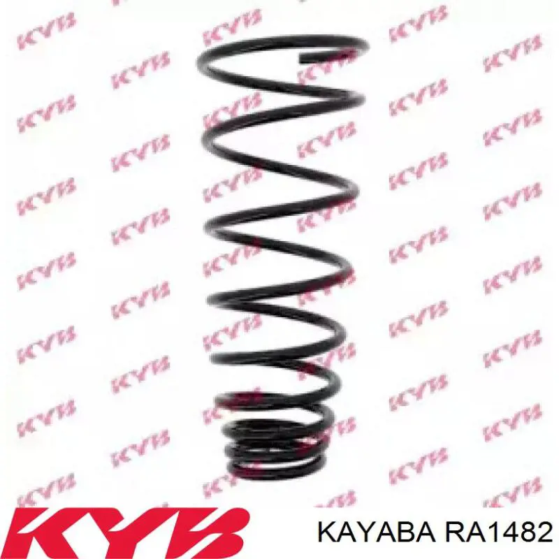 RA1482 Kayaba пружина передня