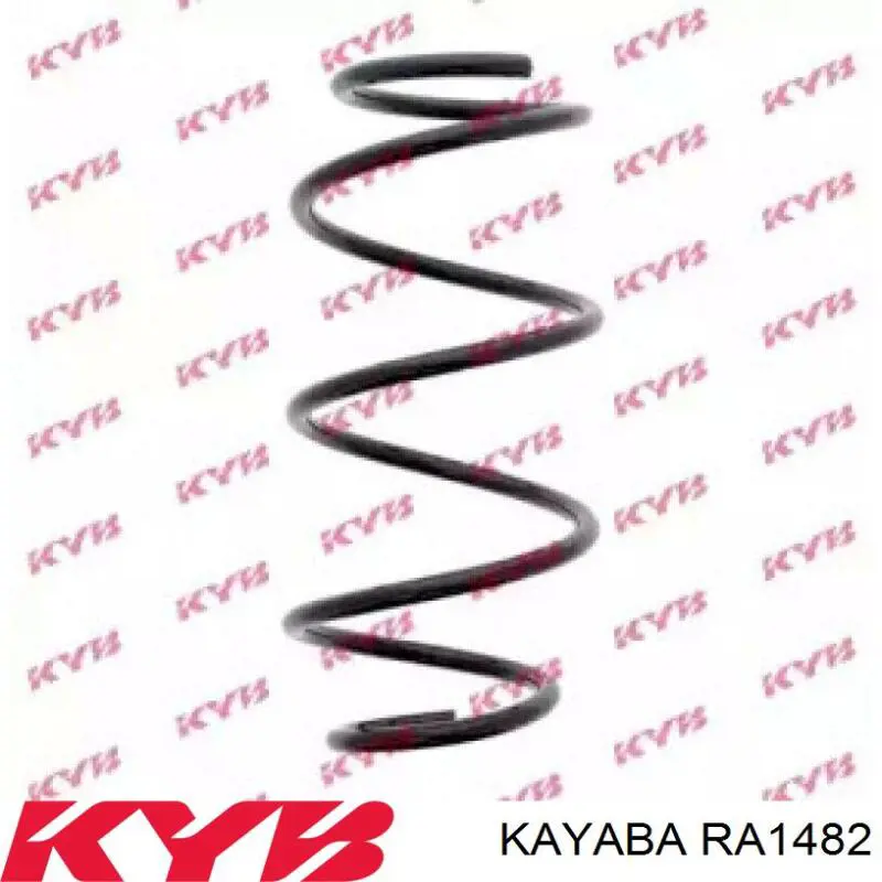 Купити RA1482 Kayaba Гвинтова пружина підвіска