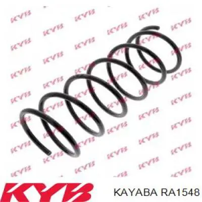 Купити RA1548 Kayaba Гвинтова пружина підвіска