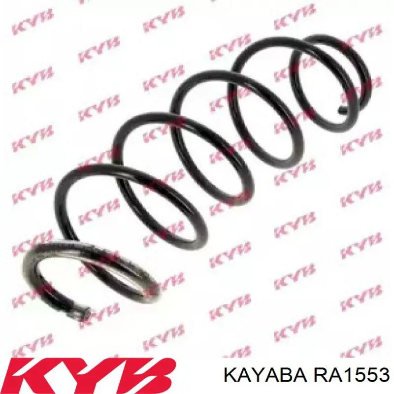 RA1553 Kayaba Пружина амортизатора передняя