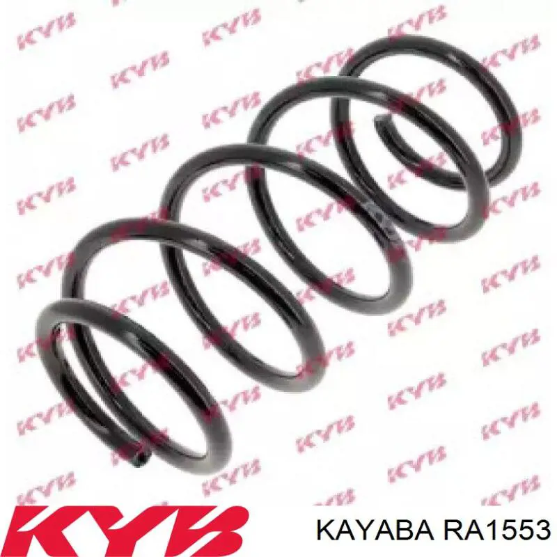 Пружина передня Kayaba RA1553 ціна, від 34.20 USD