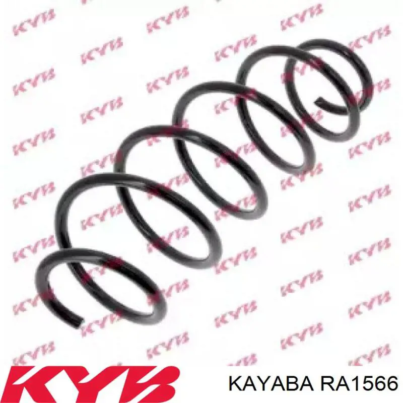 Пружина передньої підвіски Kayaba RA1566