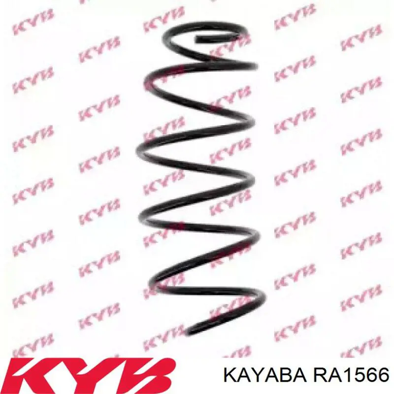 Купити RA1566 Kayaba Гвинтова пружина підвіска