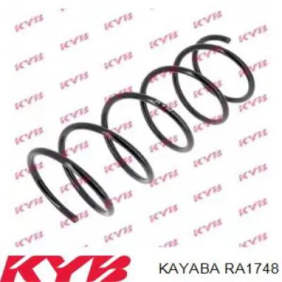 Пружина передньої підвіски Kayaba RA1748