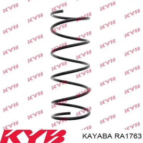 RA1763 Kayaba пружина передня