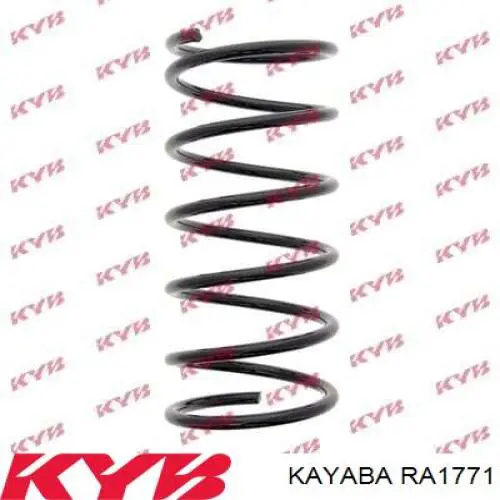 RA1771 Kayaba пружина передня