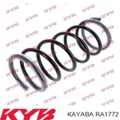 RA1772 Kayaba пружина передня