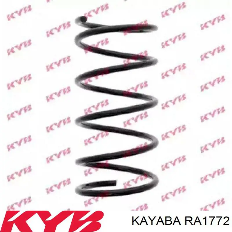 Купити RA1772 Kayaba Гвинтова пружина підвіска