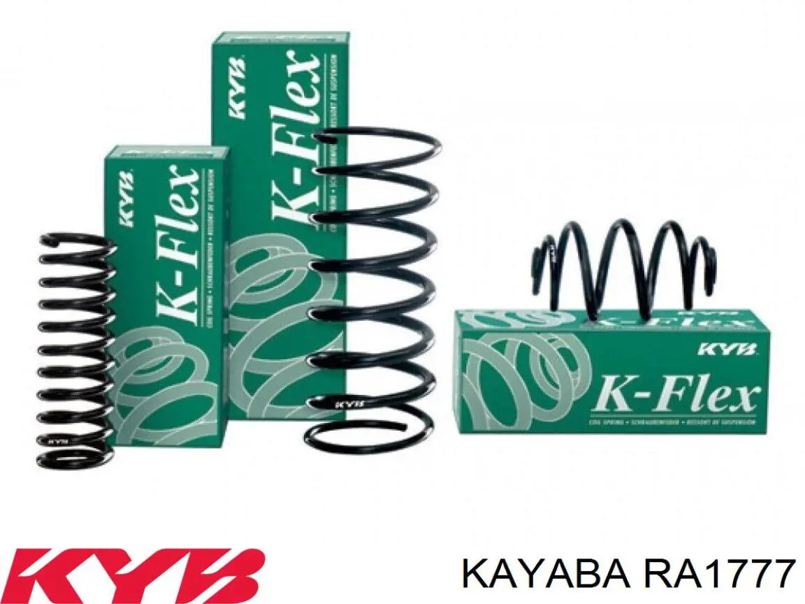 RA1777 Kayaba пружина передня