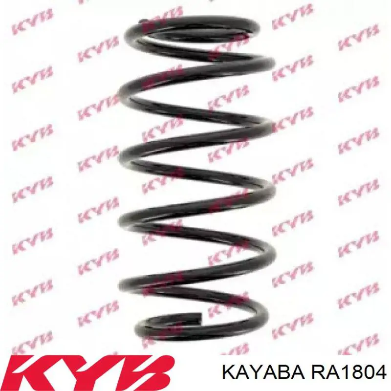 RA1804 Kayaba пружина передня