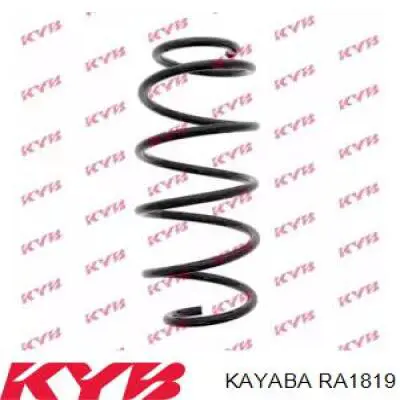 Пружина передня Kayaba RA1819 ціна, від 29.23 USD