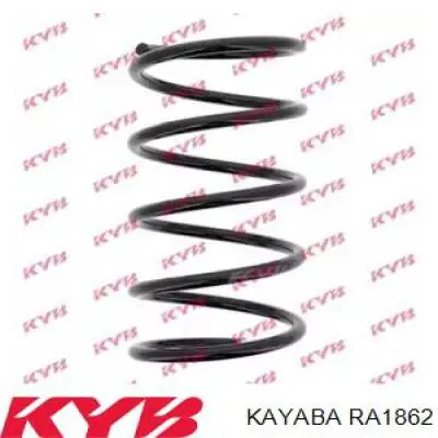 Купити RA1862 Kayaba Гвинтова пружина підвіска