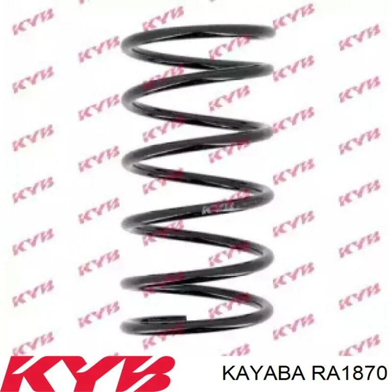 Пружина передня Kayaba RA1870 ціна, від 53.77 USD