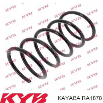 Купити RA1878 Kayaba Гвинтова пружина підвіска