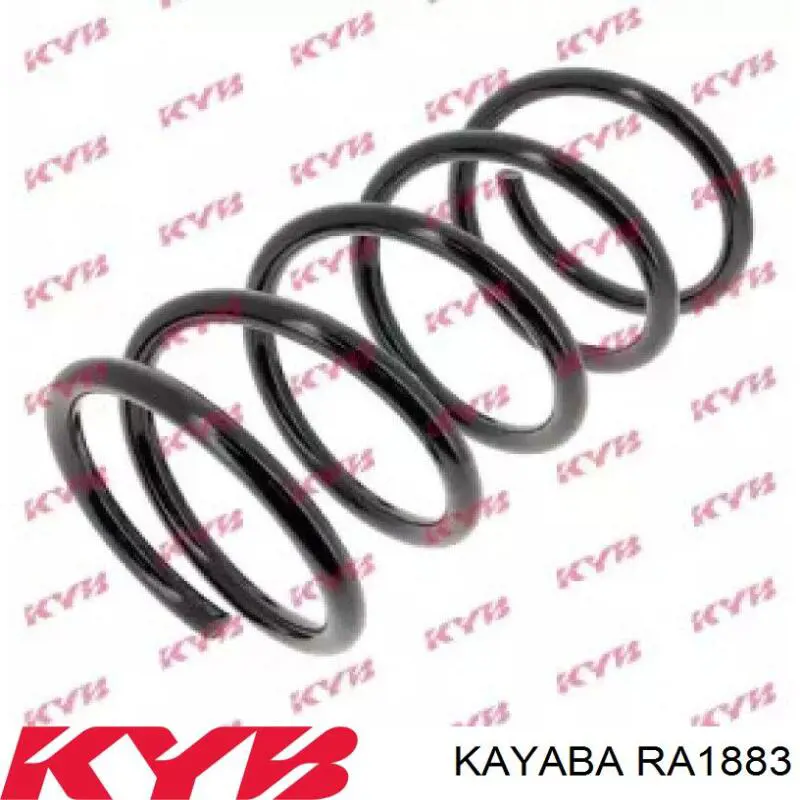 Пружина передня RA1883 Kayaba