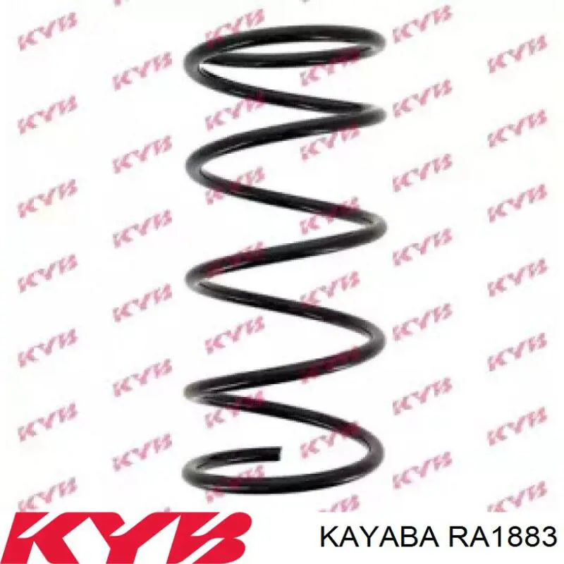 Пружина передньої підвіски Kayaba RA1883