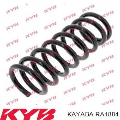 Пружина передня RA1884 Kayaba