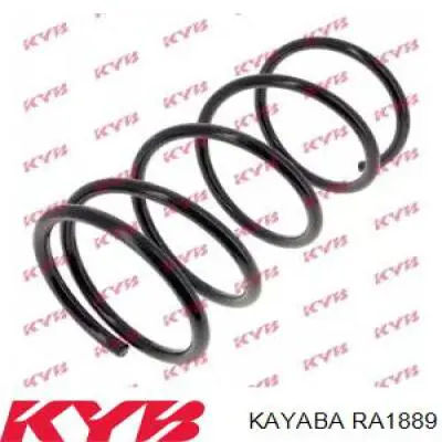 Пружина передня 0K9A334011A Hyundai/Kia