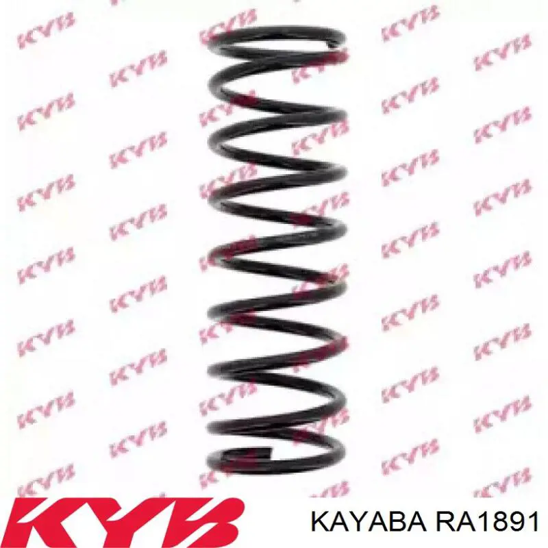 RA1891 Kayaba пружина передня