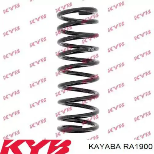 RA1900 Kayaba пружина передня
