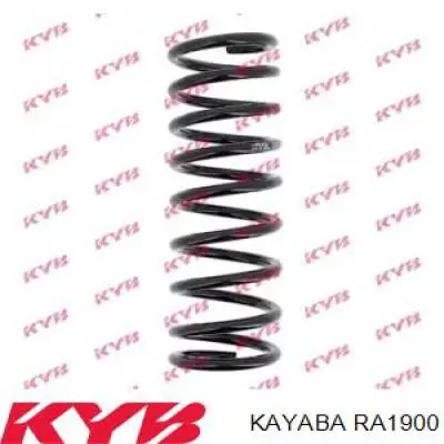 Пружина передня SF107TP Raiso