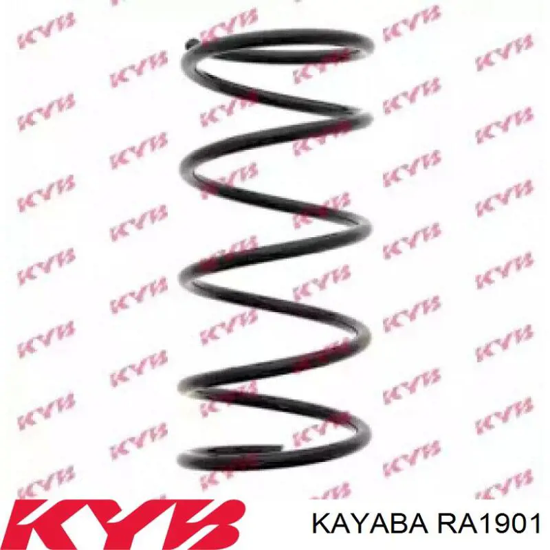 RA1901 Kayaba пружина передня