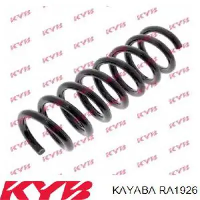RA1926 Kayaba пружина передня