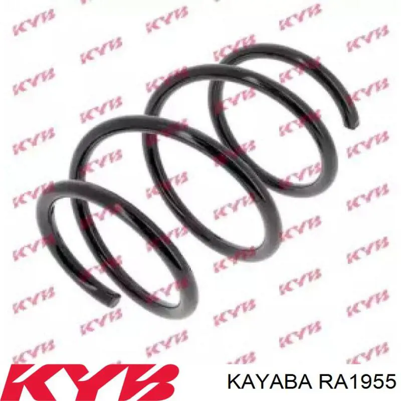 Пружина передня Mitsubishi MB518795 ціна, від 51.02 USD