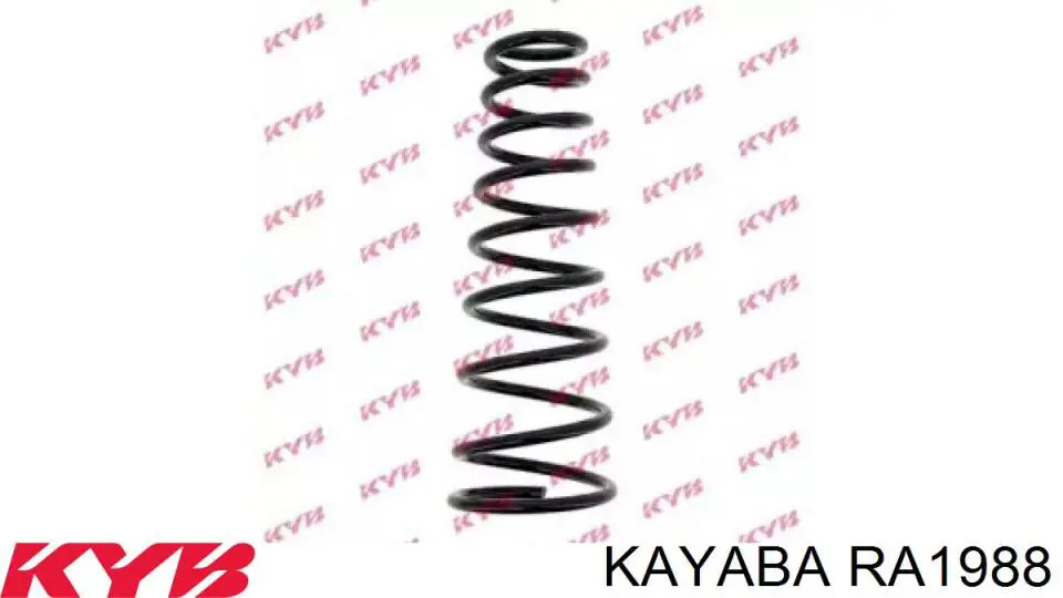 Купити ZC1988A Japan Parts Гвинтова пружина підвіска