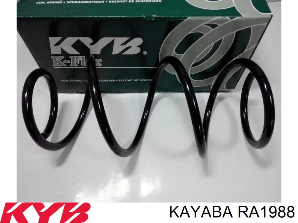 Пружина передня ZC1988A Japan Parts