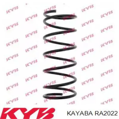 RA2022 Kayaba пружина передня