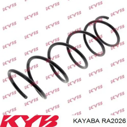 RA2026 Kayaba пружина передня
