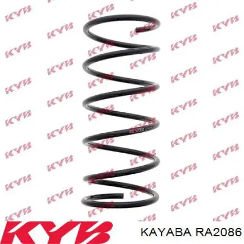 RA2086 Kayaba пружина передня