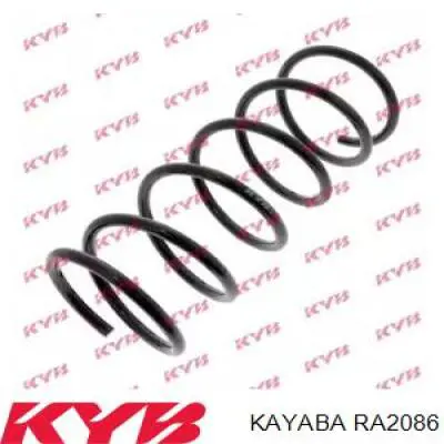 Пружина передня Kayaba RA2086 ціна, від 38.88 USD