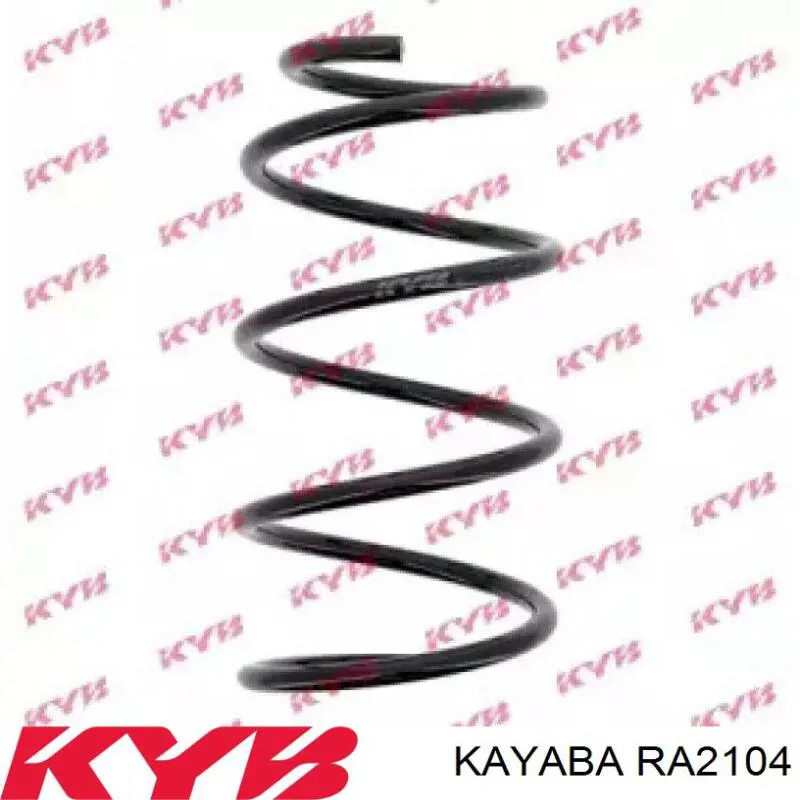 RA2104 Kayaba пружина передня