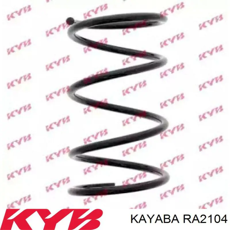 Купити RA2104 Kayaba Гвинтова пружина підвіска