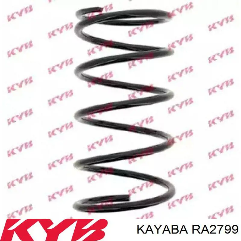 Пружина передня Kayaba RA2799 ціна, від 32.54 USD